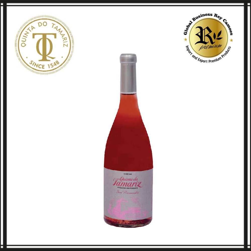 Quinta do Tamariz Sem Preconceito Rosé Reserva
